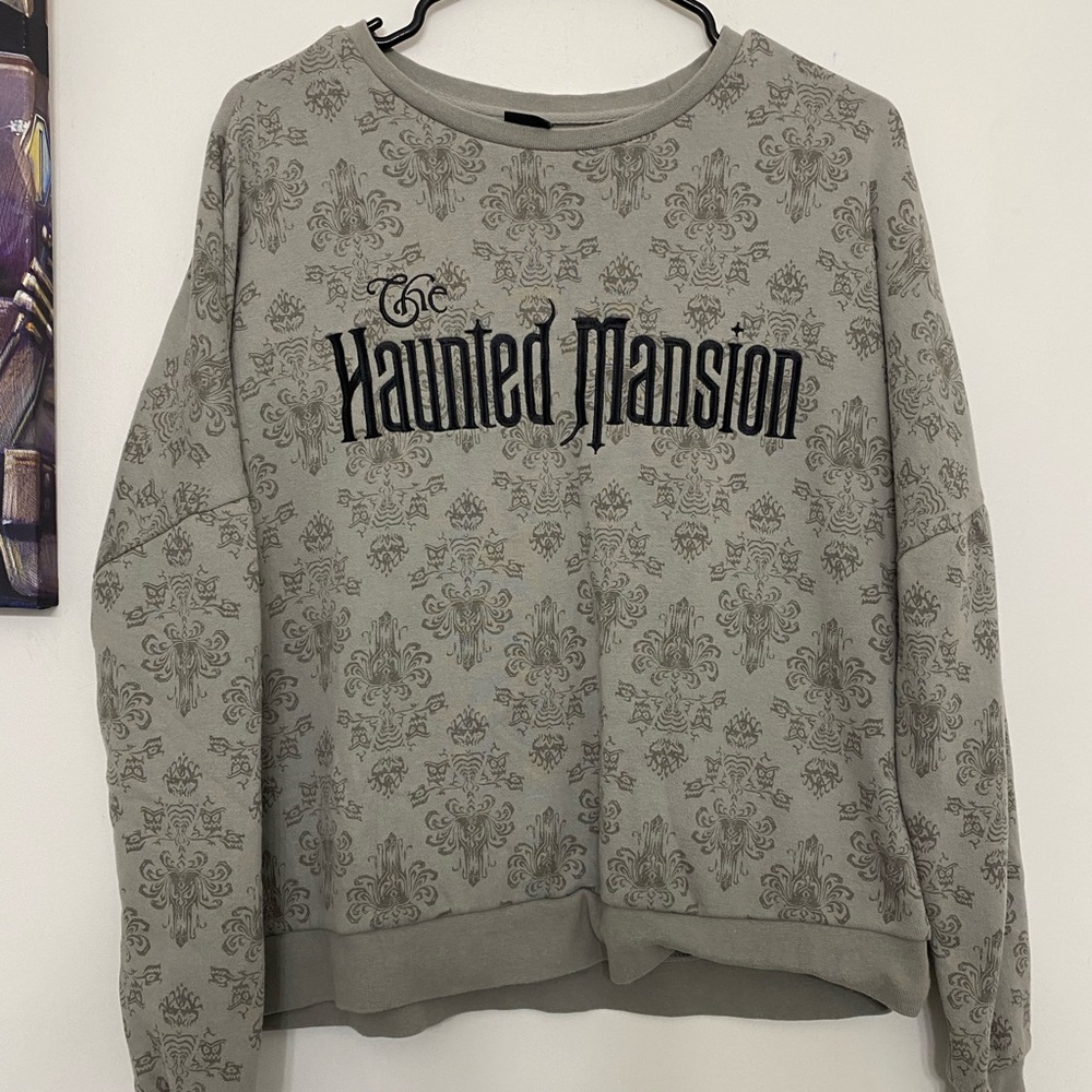 Haunted Mansion Sweater Disney